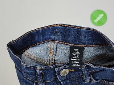 guess: Spodnie jeansowe, H&M, 5-6 lat, 110/116, stan - Bardzo dobry — 4