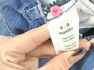 kurtka napapijri: Denim pants, 6-9 months, condition - Good — 4