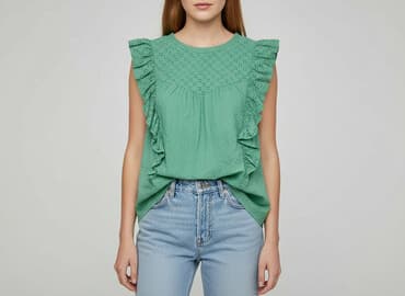 ubrania fendt: Bluzka damska, rozmiar L — 1