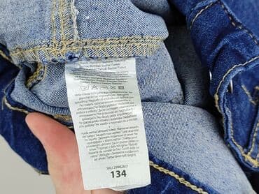 dół od stroju kąpielowego brazyliany: Jeans, Destination, 9 years, 128/134, condition - Very good — 5