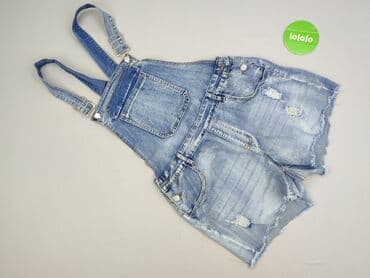 krótkie spodenki i nogi z cellulitem: Ogrodniczki damskie, rozmiar 2XL — 2