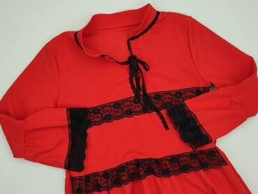 długa sukienki czerwona na wesele: Pakuten, Sukienka damska, rozmiar S — 1