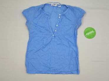 koszula niebieska hm: H&M, Bluzka damska, rozmiar S — 2