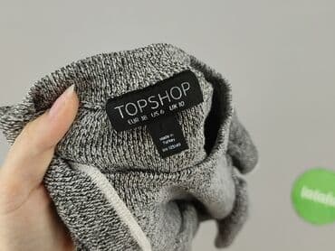 kurtki zimowe damskie c a: Topshop, Sweter damski, rozmiar M — 5