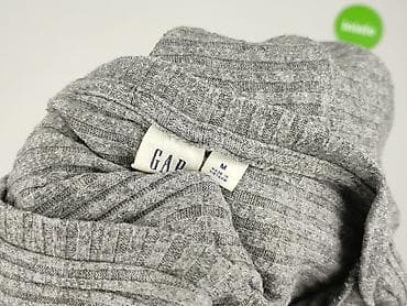 golf czarny: Gap, Sweter damski, rozmiar M — 5