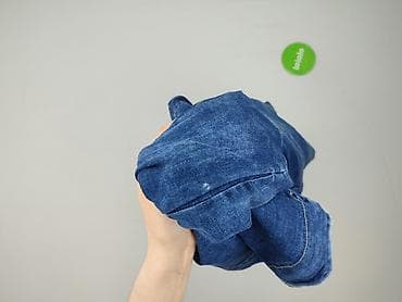 odder side sukienka niebieska: Denim, Sukienka damska, rozmiar XL — 5