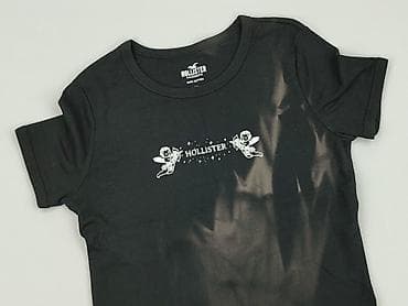 Hollister, T-shirt damski, rozmiar XS