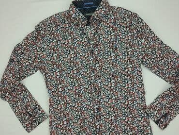 marynarka od c a: Dressmann, Koszulа dla mężczyzn, M — 1