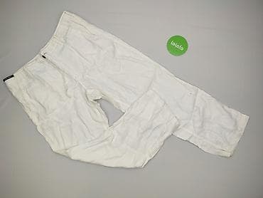 lenar sklep: Marks & Spencer, Spodnie materiałowe damskie, rozmiar 3XL — 2