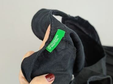 ccc sandały czarne na obcasie: United Colors of Benetton, Sukienka damska, rozmiar S — 4