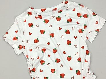 koszulka z truskawką: T-shirt damski, rozmiar S — 1