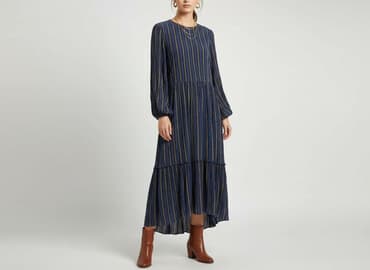 zalando sukienka midi: Sukienka damska, rozmiar S — 6