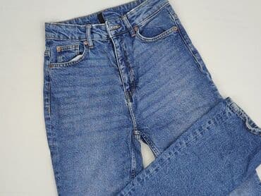rajstopy od h m: H&M Divided, Jeansy damskie, rozmiar S — 1