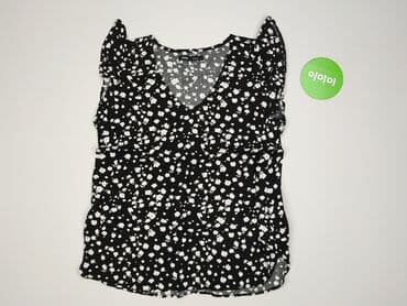 bluzki basic z dekoltem v: Bluzka damska, L — 2