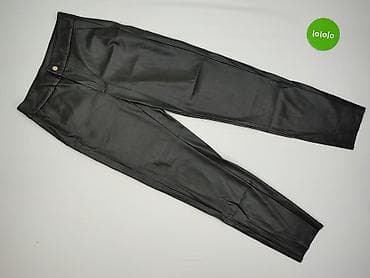 spodnie zara basic: Spodnie materiałowe damskie, rozmiar S — 2