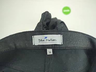 levis dzwony: Blue Motion, Spodnie materiałowe damskie, rozmiar S — 4