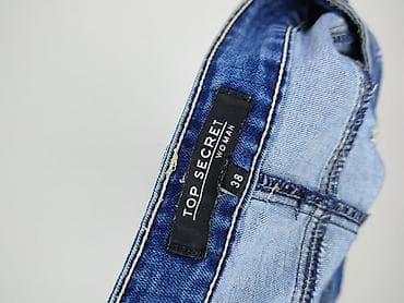 bluzki denim: Top Secret, Jeansy damskie, rozmiar M — 4