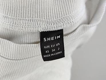 bialy: Shein, Bluzka damska, rozmiar XS — 4
