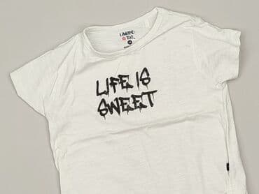 koszulki basic dla dzieci: T-shirt, 5-6 years, 110-116 cm, condition - Very good — 1