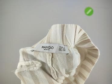wyprzedaż mango: Mango, Spodnie materiałowe damskie, rozmiar S — 4