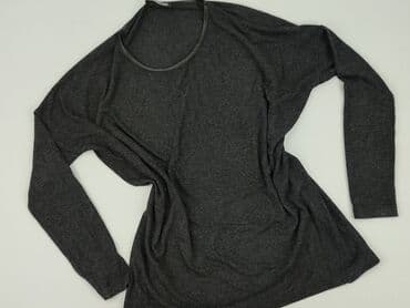 sweter piórkowy na drutach: Bluzka damska, rozmiar XL — 1