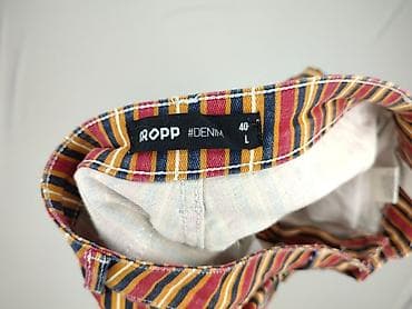 cropp buty na platformie: Jeansy damskie, rozmiar L — 4