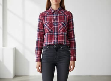 koszula flanelowa carhartt: Reserved, Koszula damska, rozmiar M — 6