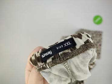badura: Sinsay, Spodnie materiałowe damskie, rozmiar 2XL — 4