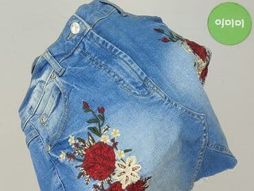 spódniczka dżinsowe z wysokim stanem: Parisian Collection, Spódnica damska, rozmiar S — 6