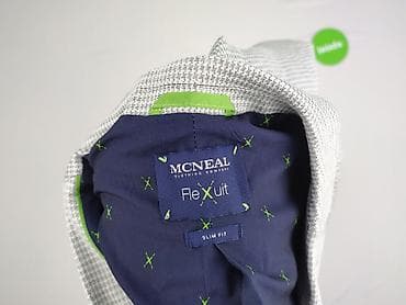 multiblu bluzki: Marynarka męska MCNEAL FlexSuit, Slim Fit - Krój: slim fit — 5