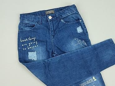 kurtka cecil: Spodnie jeansowe, Reserved, 11 lat, 146, stan - Bardzo dobry — 1
