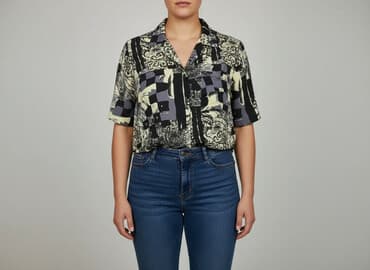 oversize bluzki: Bluzka damska, rozmiar 3XL — 1