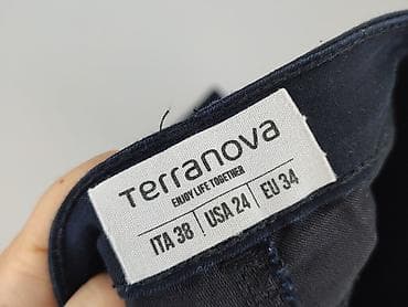benotti clothes: Terranova, Spodnie materiałowe damskie, rozmiar XS — 4