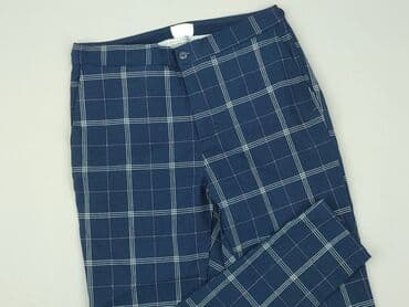 jeansy damskie podarte: Beloved, Material trousers for women, size L (EU 40) — 1