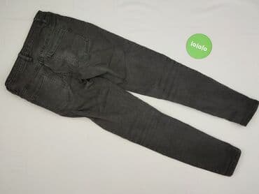 sinsay szerokie spodnie jeansowe: Sinsay, Jeansy damskie, rozmiar M — 3