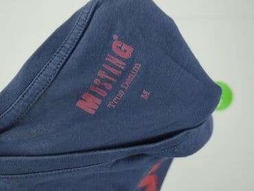 t shirty harley: Mustang, T-shirt damski, M — 4