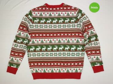 koszula na boze narodzenie: Sweter dla mężczyzn, XL — 3