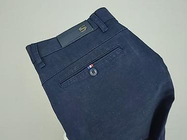 sinsay basic t shirt: Chinosy dla mężczyzn, rozmiar L — 7