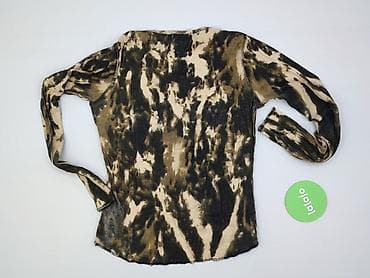 czarne bluzki boho: Bluzka damska, rozmiar S — 3