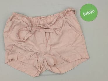 lniane spodenki oysho: Moraj, Szorty damskie, rozmiar S — 2