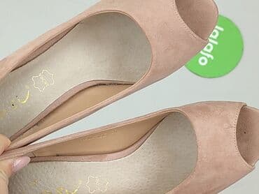 Półbuty: Półbuty damskie, rozmiar 37 — 5