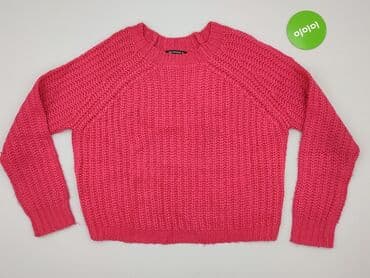 sweter turkusowy: Terranova, Sweter damski, M — 2