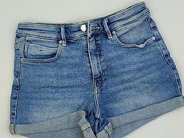 abat klapki: Denim, Szorty damskie, rozmiar M — 1