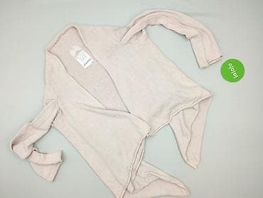 narzutka khaki: Cardigan, Kardigan damski, rozmiar M — 2