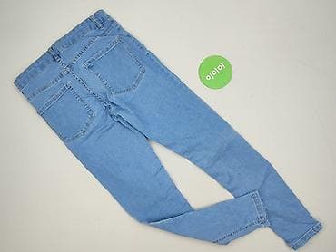 sinsay biale dresy: Sinsay, Jeansy damskie, rozmiar M — 3