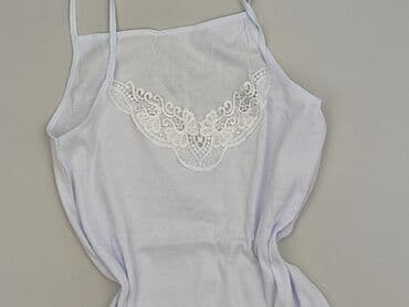 obcisła bluzka na ramiączkach: T-shirt damski, rozmiar S — 1