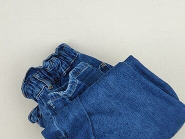 jeansy plus size wysoki stan: Orsay, Jeansy damskie, M — 7