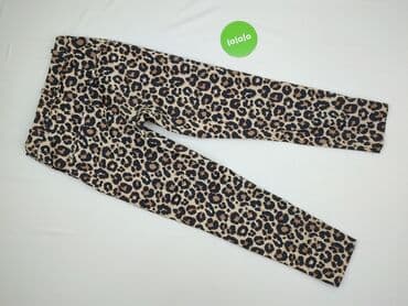 spodnie w krowie łaty zalando: H&M, Spodnie materiałowe damskie, S — 3