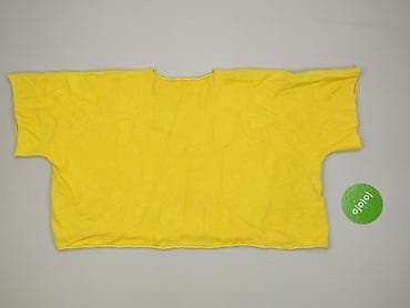 bluzki do jogi: T-shirt damski, rozmiar One size — 2