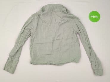 koszulki z napisami allegro: Shirt 14 years, condition - Very good, pattern - Monochromatic, color - Green — 3